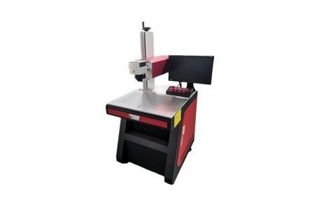 Mesin Ukiran Laser 10W 20W 30W 50W untuk Plat Logam yang Dikendalikan oleh Sistem Cypcut