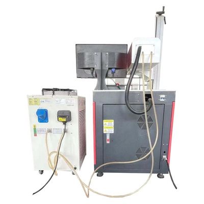 Mesin Ukiran Laser 10W 20W 30W 50W untuk Plat Logam yang Dikendalikan oleh Sistem Cypcut