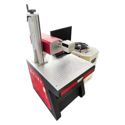 Mesin Ukiran Laser 10W 20W 30W 50W untuk Plat Logam yang Dikendalikan oleh Sistem Cypcut