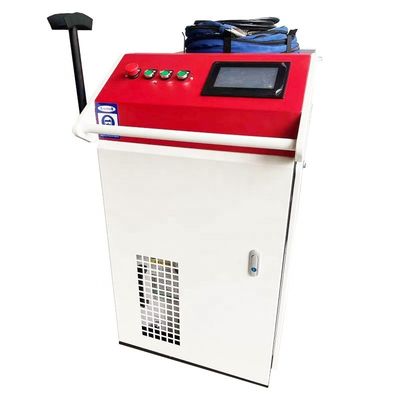 1000W-3000W High Speed Handheld Fiber Laser Welding Machine untuk baja aluminium tembaga