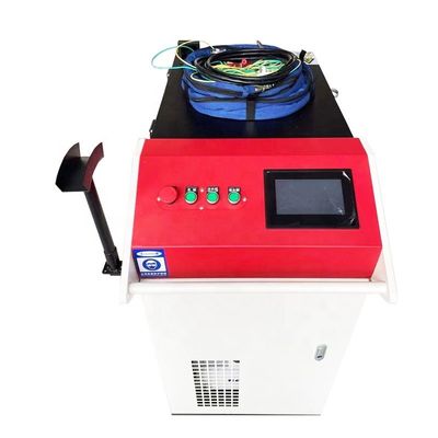 Panjang gelombang 1080nm Spot Fanuci Thermocouple Anhui Sensor Menandai Laser Mesin Las