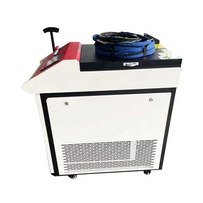 Panjang gelombang 1080nm Spot Fanuci Thermocouple Anhui Sensor Menandai Laser Mesin Las