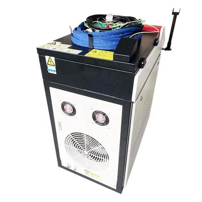 1000W-3000W High Speed Handheld Fiber Laser Welding Machine untuk baja aluminium tembaga