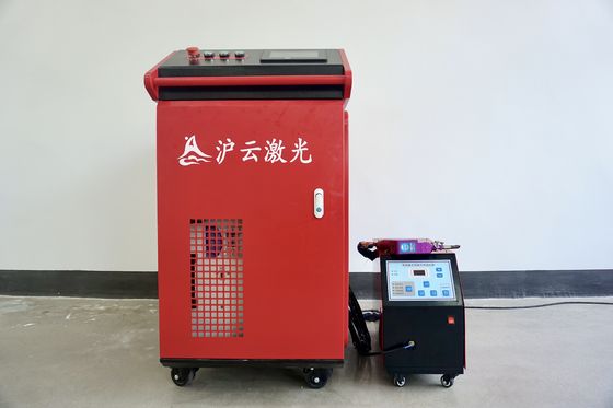 1000W 1500W 2000W 3000W Portable Handheld Fiber Laser Welder dengan pendingin air RAYCUS