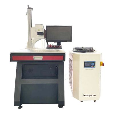 10w 20w 30w 50w CNC Mesin Laser Ukiran untuk Piring Logam dan Plastik Perhiasan Pemotongan