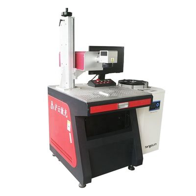 10w 20w 30w 50w CNC Mesin Laser Ukiran untuk Piring Logam dan Plastik Perhiasan Pemotongan