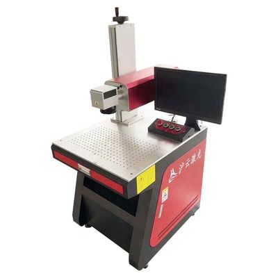 10w 20w 30w 50w CNC Mesin Laser Ukiran untuk Piring Logam dan Plastik Perhiasan Pemotongan
