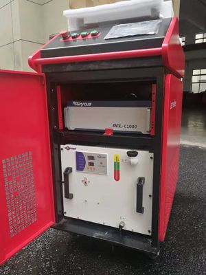 Busbar Auto Shanghai 1000W 500W Reci Pulse Saldatrice Light Gun Weld Mesin Laser Hand-Held