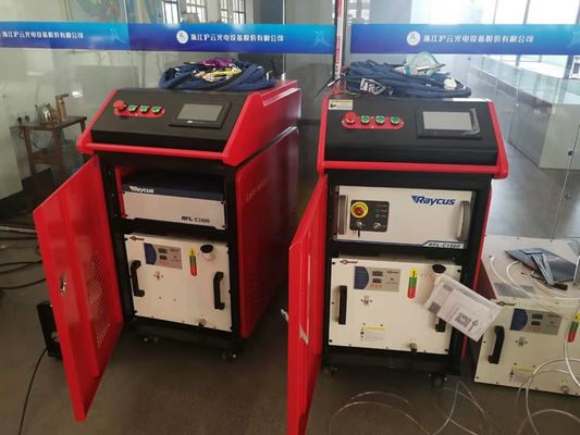Busbar Auto Shanghai 1000W 500W Reci Pulse Saldatrice Light Gun Weld Mesin Laser Hand-Held