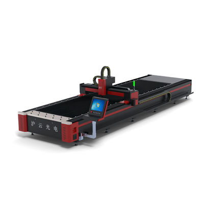 7000 KG Berat HIWIN Guiderail 18x18 50w CNC Fiber Laser Cutting Machine di Jinan 1530