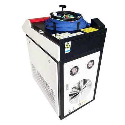 Panjang gelombang 1080nm Spot Fanuci Thermocouple Anhui Sensor Menandai Laser Mesin Las