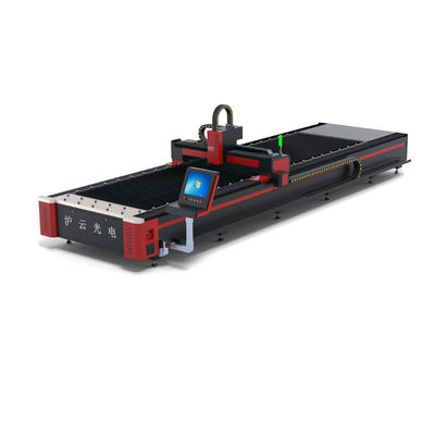 7000 KG Berat HIWIN Guiderail 18x18 50w CNC Fiber Laser Cutting Machine di Jinan 1530