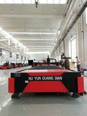 Cnc stainless steel Dst-4 logam lembaran serat meja tunggal mesin pemotong laser 6015