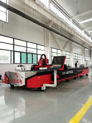 Cnc stainless steel Dst-4 logam lembaran serat meja tunggal mesin pemotong laser 6015