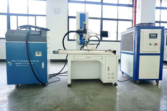 1000W/1500W/2000W/3000W Fiber Laser Sheet Metal Stainless Steel Carbon Steel CNC Platform Mesin Pengelasan