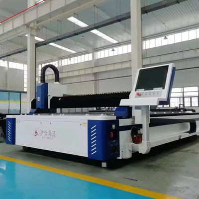 Jual langsung CNC stainless steel sheet metal mesin pemotong serat laser untuk toko makanan