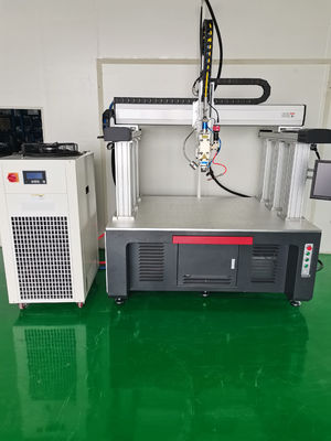 1000W/1500W/2000W/3000W Fiber Laser Sheet Metal Stainless Steel Carbon Steel CNC Platform Mesin Pengelasan