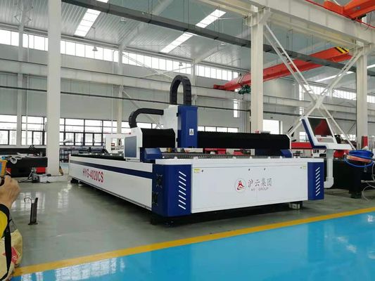 Jual langsung CNC stainless steel sheet metal mesin pemotong serat laser untuk toko makanan