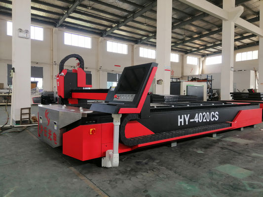 Jual langsung CNC stainless steel sheet metal mesin pemotong serat laser untuk toko makanan
