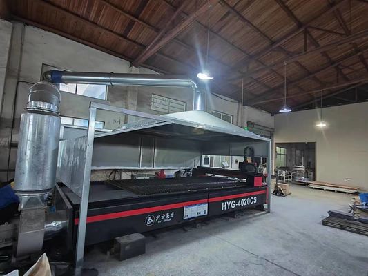 Jual langsung CNC stainless steel sheet metal mesin pemotong serat laser untuk toko makanan