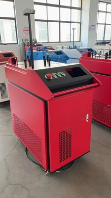 1000W 1500W 2000W 3000W Portable Handheld Fiber Laser Welding Machine untuk Industri