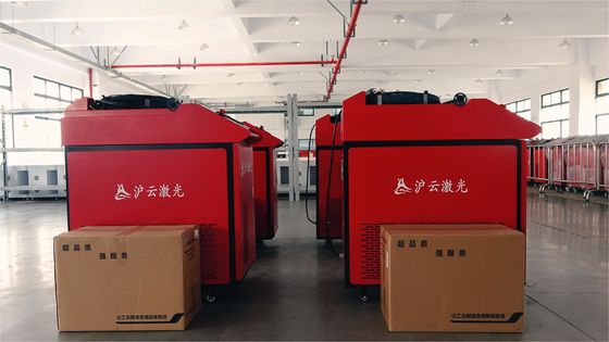 1000W 1500W 2000W 3000W Portable Handheld Fiber Laser Welding Machine untuk Industri
