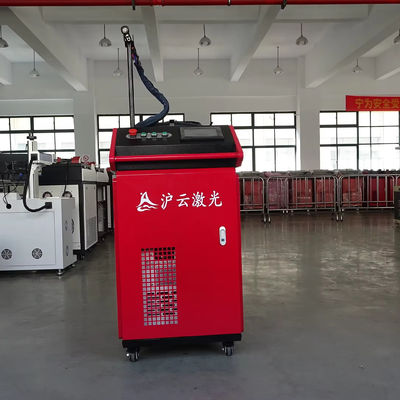 Gelombang Kontinyu 1000W 1500W 2000W 3000W Portable Handheld Fiber Laser Welding Machine