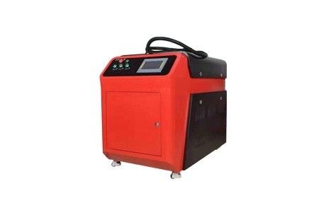 Produk Pengelasan Laser Portable 1000w untuk Baja Rinsing 4 dalam 1 Mesin Pengelasan Laser