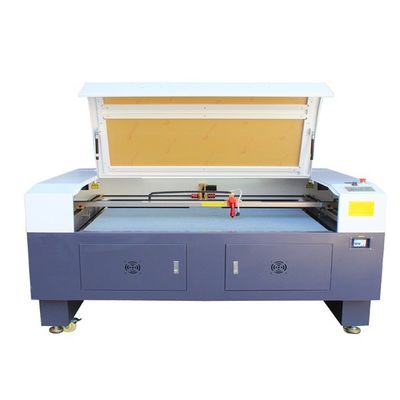 CO2 Laser Engraver 80W-200W untuk Air-dingin Kain Kayu Batu Kertas Kaca Kulit Akrilik