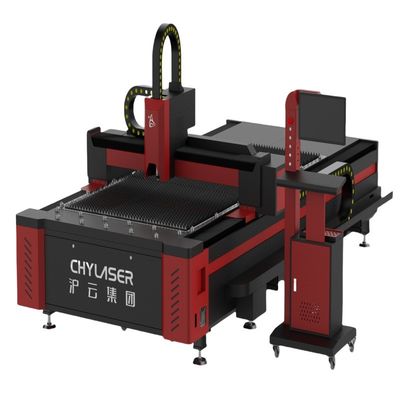Mesin pemotong serat laser meja tunggal untuk logam lembaran 3015 1000W 1500W 2000W 3000W