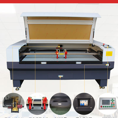 Laser Cutter 1390 Air-dingin Mesin pemotong laser pakaian untuk kulit dan akrilik