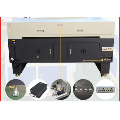 Laser Cutter 1390 Air-dingin Mesin pemotong laser pakaian untuk kulit dan akrilik