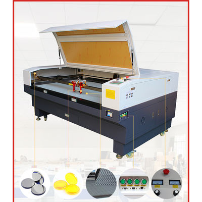 Laser Cutter 1390 Air-dingin Mesin pemotong laser pakaian untuk kulit dan akrilik