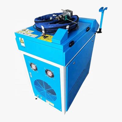 Pengelasan baja tahan karat dibuat mudah dengan LAPPING C Guidrail 4 In 1 Mesin Las
