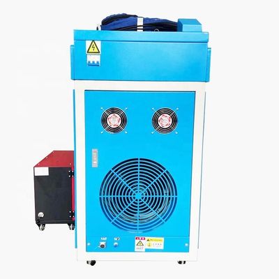 Pengelasan baja tahan karat dibuat mudah dengan LAPPING C Guidrail 4 In 1 Mesin Las