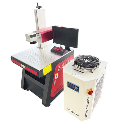 Mode pendinginan udara untuk RAYCUS Desktop pendinginan air pada serat laser pulsed genggam