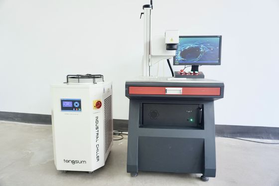 Mode pendinginan udara untuk RAYCUS Desktop pendinginan air pada serat laser pulsed genggam