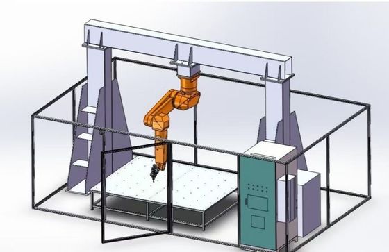 CNC Ya Mesin Laser Robot Pengelasan 3D untuk Mesin Pemotong Logam Kompleks Cerdas