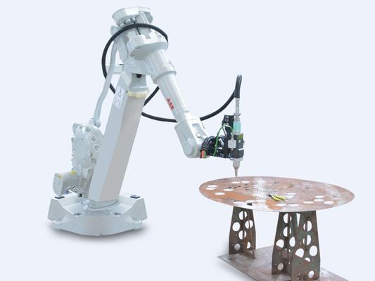 CNC Ya Mesin Laser Robot Pengelasan 3D untuk Mesin Pemotong Logam Kompleks Cerdas