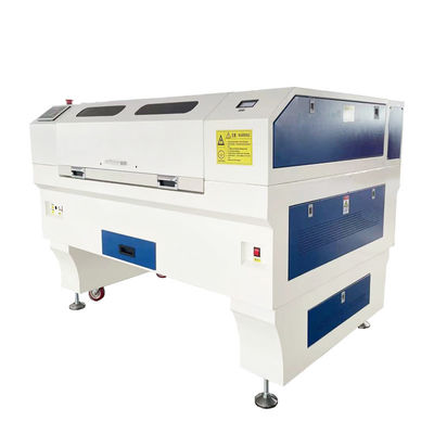 300w Air-dingin Multifungsi Campuran Mesin Pemotong Laser CO2 untuk Lembar Logam dan Nonmetal Kayu Mdf