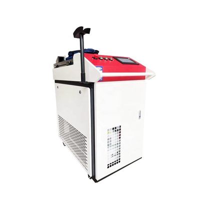 Raytools Laser Head Welding Mesin Laser 1500w dan 2000w untuk Air-dingin Portable Las