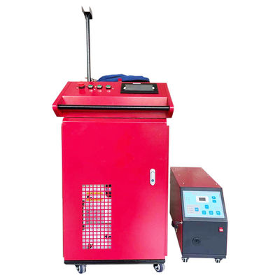 1000w 2000w 3000w Fiber Welder Cutting Cleaning 3 in 1 Mesin Lasing Laser untuk Deep Marking
