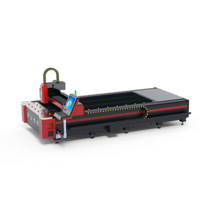 Konfigurasi pemotongan laser serat presisi tinggi Gantry tipe 3015 CNC 1000w 2000w 3000w