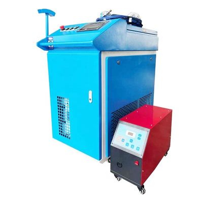 3000w Max. Daya Keluar Mesin Laserseludupan Tangan Lightweld 120*60*60 untuk Las