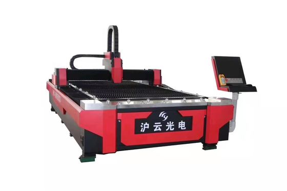 Kecepatan pemotongan 25m/menit Mesin pemotongan laser serat untuk tabung pipa logam pada baik