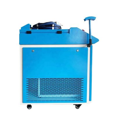 3000w Max. Daya Keluar Mesin Laserseludupan Tangan Lightweld 120*60*60 untuk Las