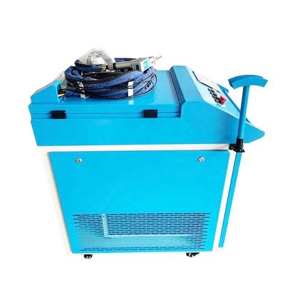 3000w Max. Daya Keluar Mesin Laserseludupan Tangan Lightweld 120*60*60 untuk Las
