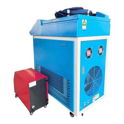 1064NM Single Pulse Energy 1000W 1500W 2000W Aluminium Laser Welding Machine untuk Pengelasan