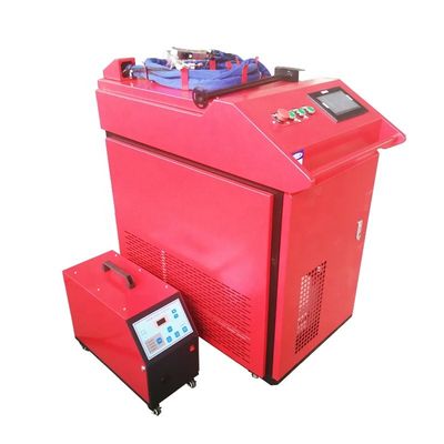 4 dalam 1 Lasers welders untuk Metal Max. Output Power 3000w Handheld Laser Welding Machine