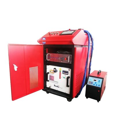 4 dalam 1 Lasers welders untuk Metal Max. Output Power 3000w Handheld Laser Welding Machine